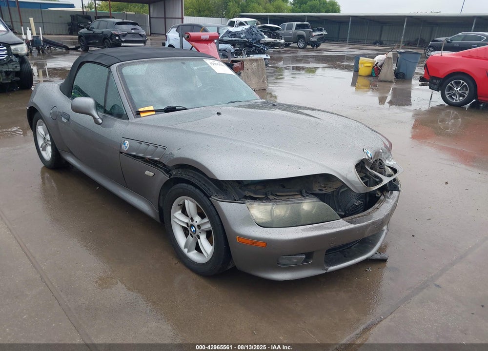 2002 BMW Z3 2.5I VIN: 4USCN33472LM05458