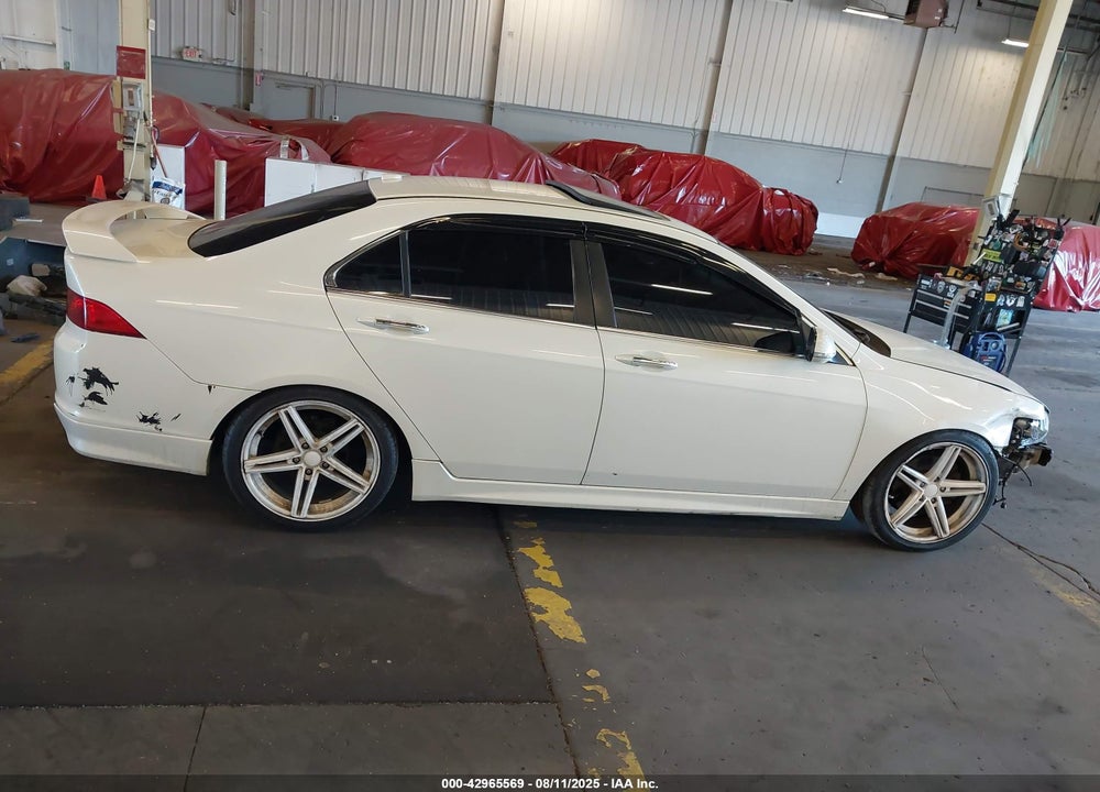 2006 ACURA TSX VIN: JH4CL96926C038964