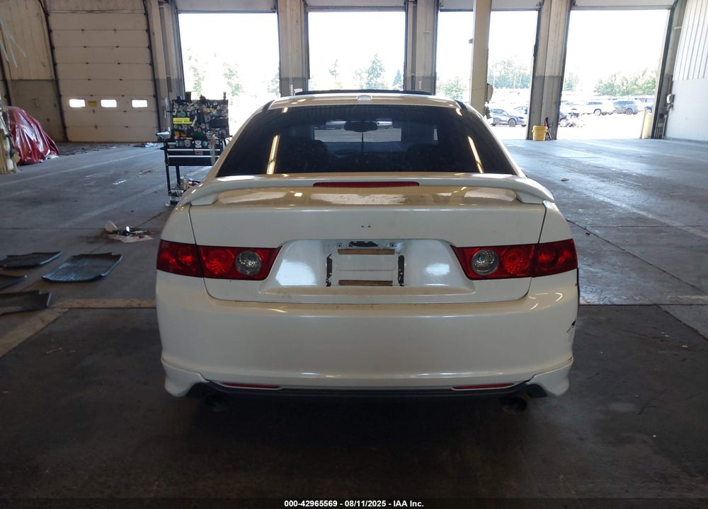 2006 ACURA TSX VIN: JH4CL96926C038964