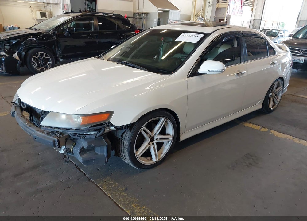 2006 ACURA TSX VIN: JH4CL96926C038964