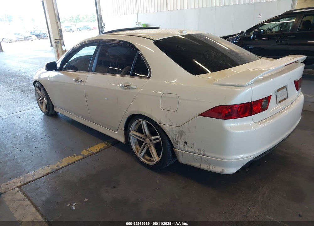 2006 ACURA TSX VIN: JH4CL96926C038964