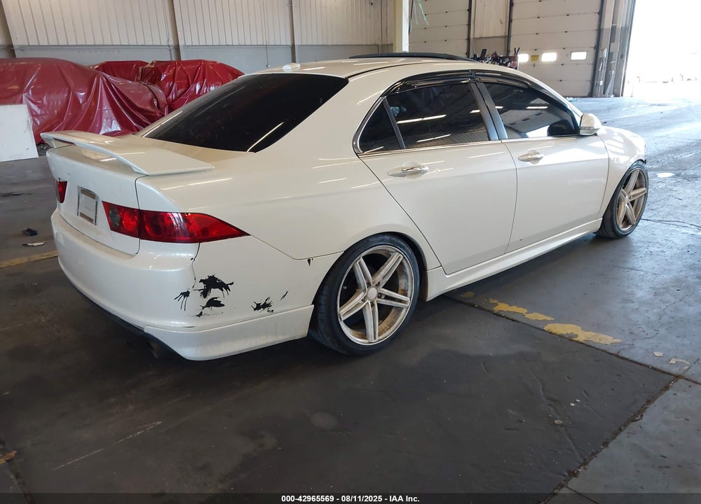 2006 ACURA TSX VIN: JH4CL96926C038964