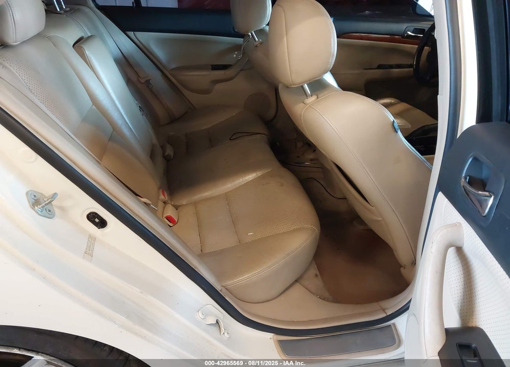 2006 ACURA TSX VIN: JH4CL96926C038964