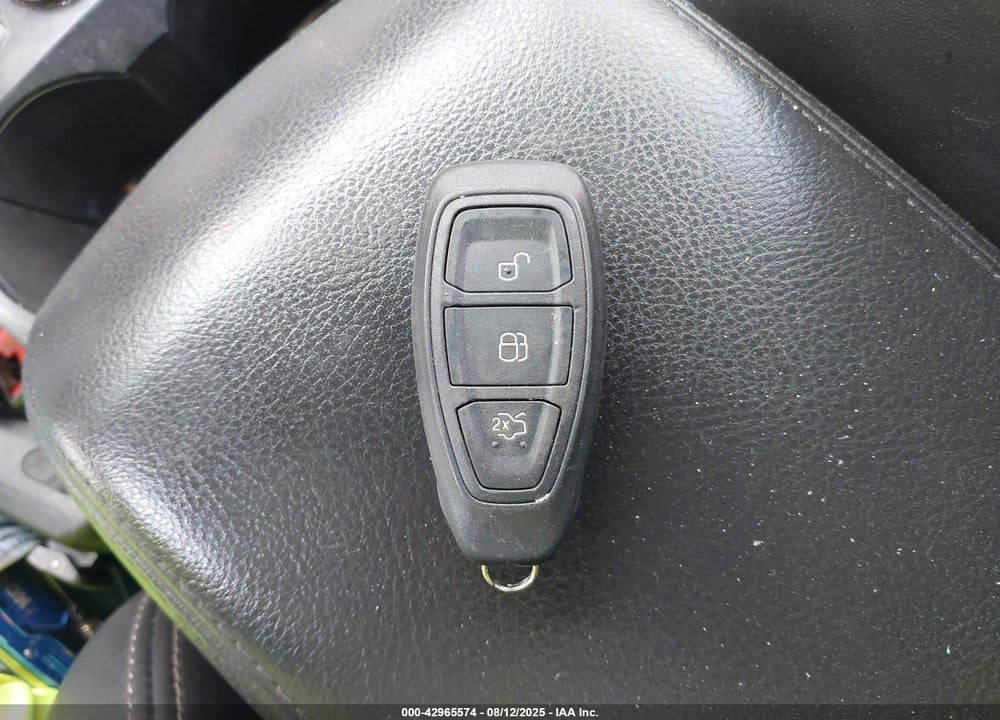 2014 FORD FOCUS ST VIN: 1FADP3L98EL127163