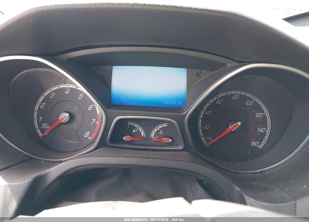 2014 FORD FOCUS ST VIN: 1FADP3L98EL127163