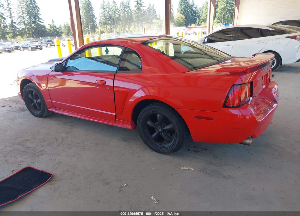 2002 FORD MUSTANG GT VIN: 1FAFP42X42F100485
