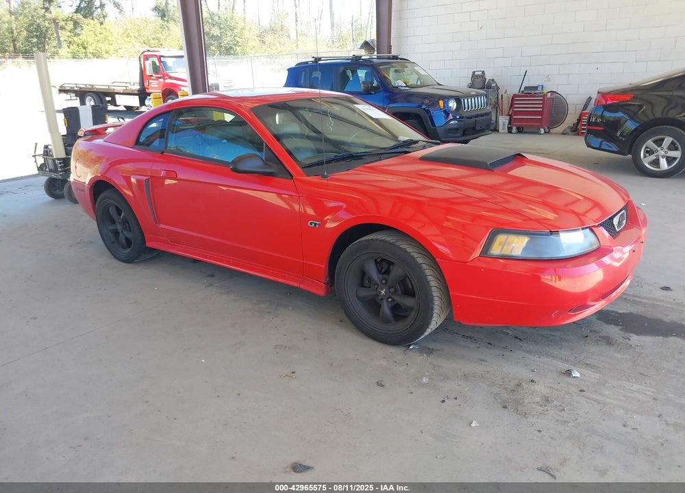 2002 FORD MUSTANG GT VIN: 1FAFP42X42F100485