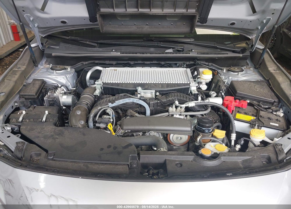 2024 SUBARU WRX LIMITED VIN: JF1VBAN65R9802786