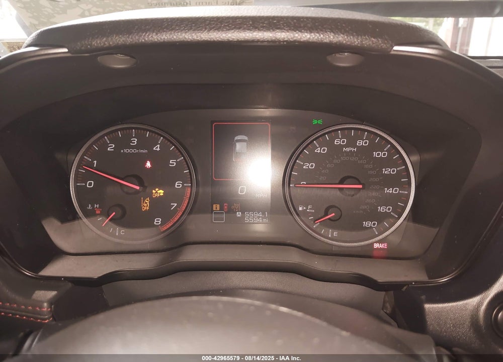 2024 SUBARU WRX LIMITED VIN: JF1VBAN65R9802786