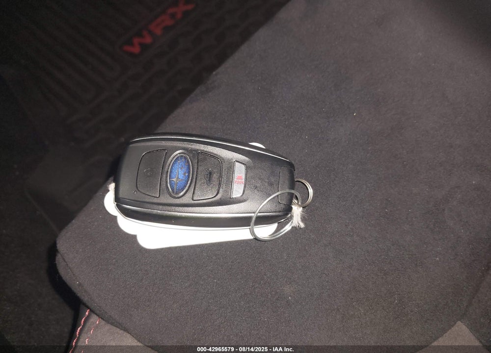 2024 SUBARU WRX LIMITED VIN: JF1VBAN65R9802786