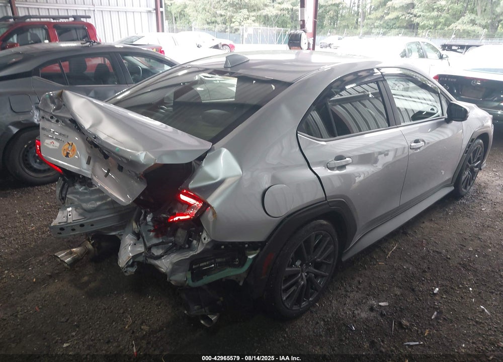 2024 SUBARU WRX LIMITED VIN: JF1VBAN65R9802786