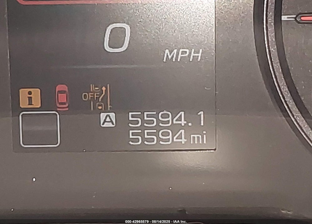 2024 SUBARU WRX LIMITED VIN: JF1VBAN65R9802786