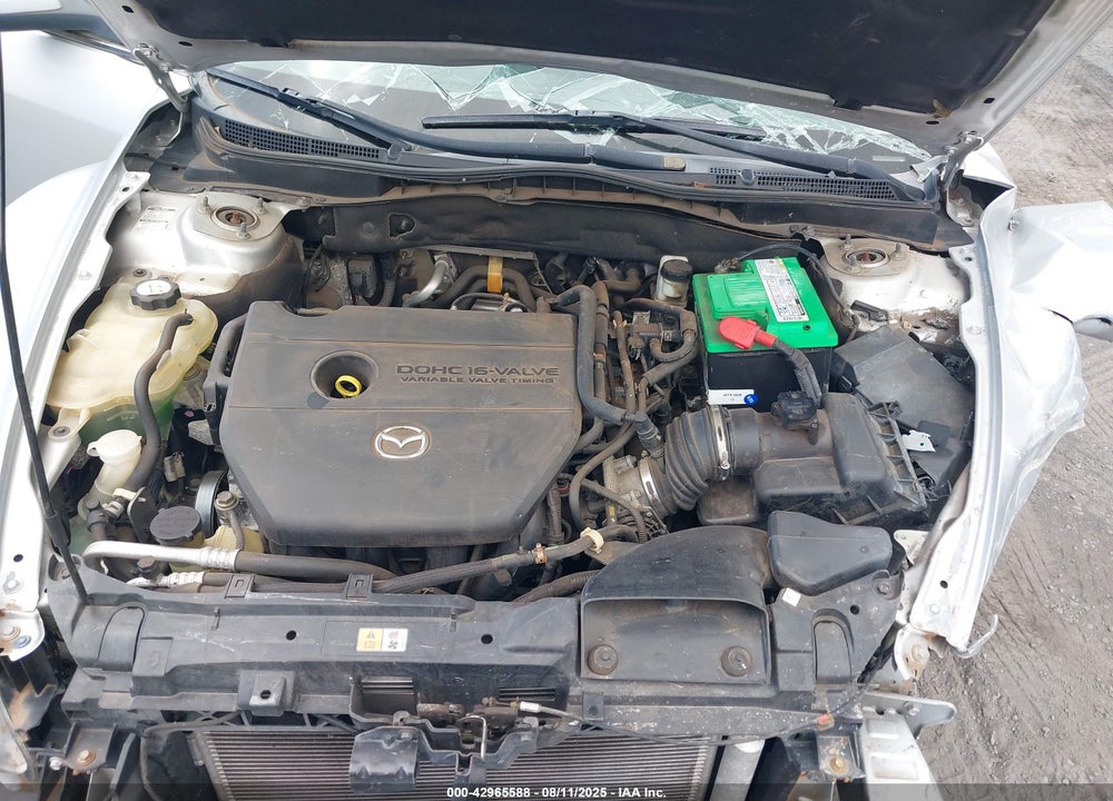 2010 MAZDA 6 I SPORT VIN: 1YVHZ8BHXA5M49596