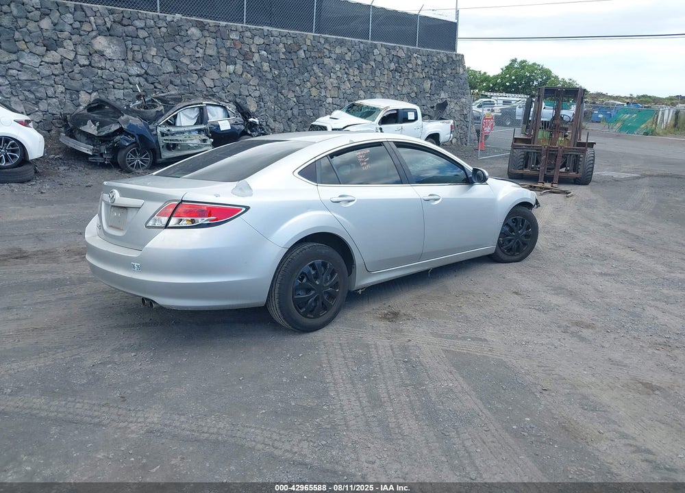 2010 MAZDA 6 I SPORT VIN: 1YVHZ8BHXA5M49596