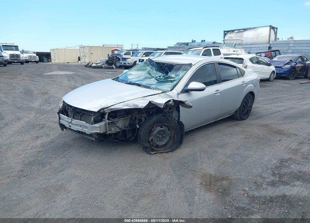 2010 MAZDA 6 I SPORT VIN: 1YVHZ8BHXA5M49596