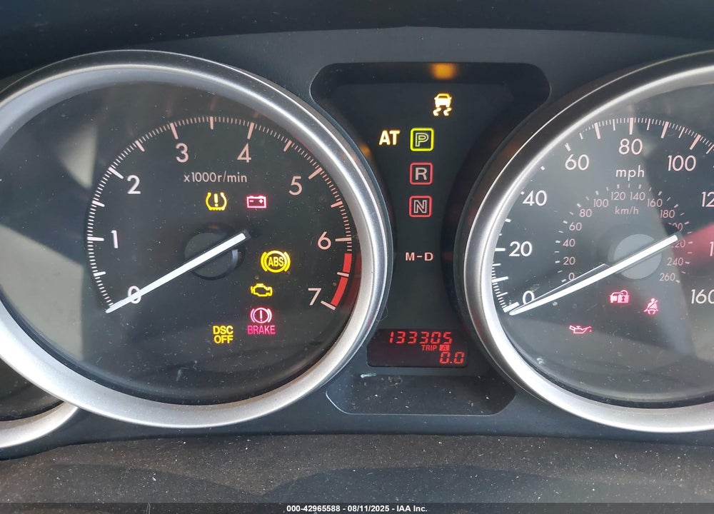 2010 MAZDA 6 I SPORT VIN: 1YVHZ8BHXA5M49596