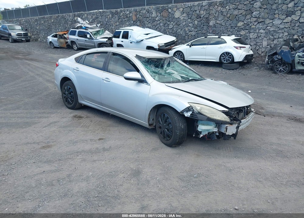 2010 MAZDA 6 I SPORT VIN: 1YVHZ8BHXA5M49596