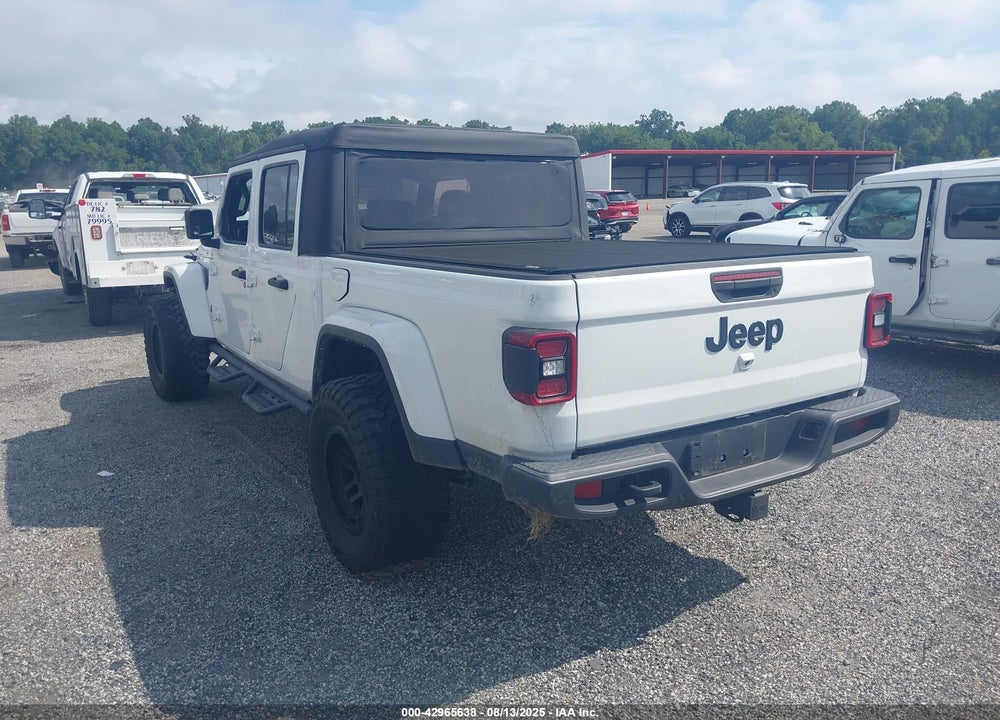 2021 JEEP GLADIATOR VIN: 1C6HJTAG5ML602028