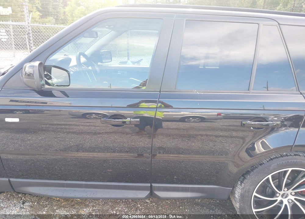 2013 LAND ROVER RANGE ROVER SPORT SUPERCHARGED VIN: SALSH2E44DA763897