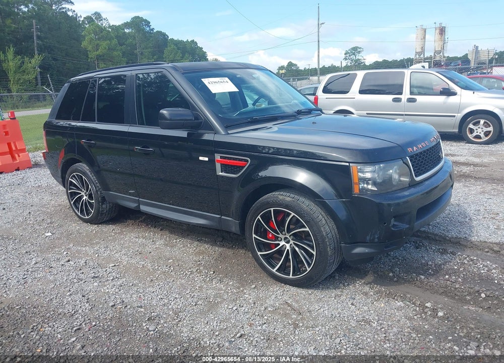2013 LAND ROVER RANGE ROVER SPORT SUPERCHARGED VIN: SALSH2E44DA763897