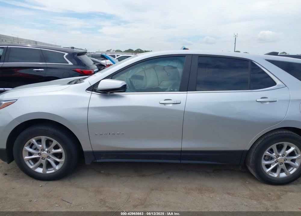 2021 CHEVROLET EQUINOX VIN: 3GNAXKEV0MS180957