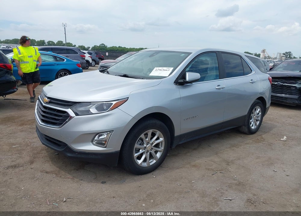 2021 CHEVROLET EQUINOX VIN: 3GNAXKEV0MS180957