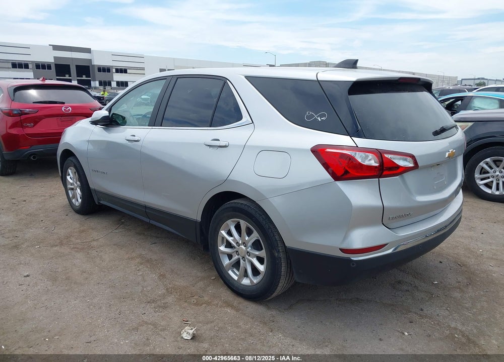 2021 CHEVROLET EQUINOX VIN: 3GNAXKEV0MS180957