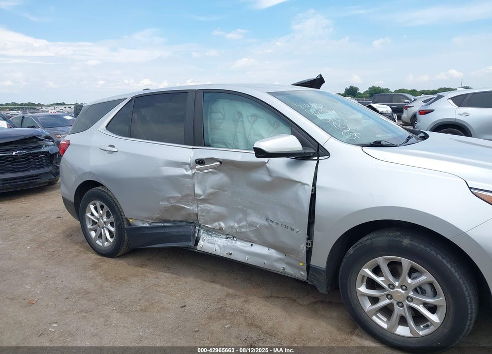 2021 CHEVROLET EQUINOX VIN: 3GNAXKEV0MS180957