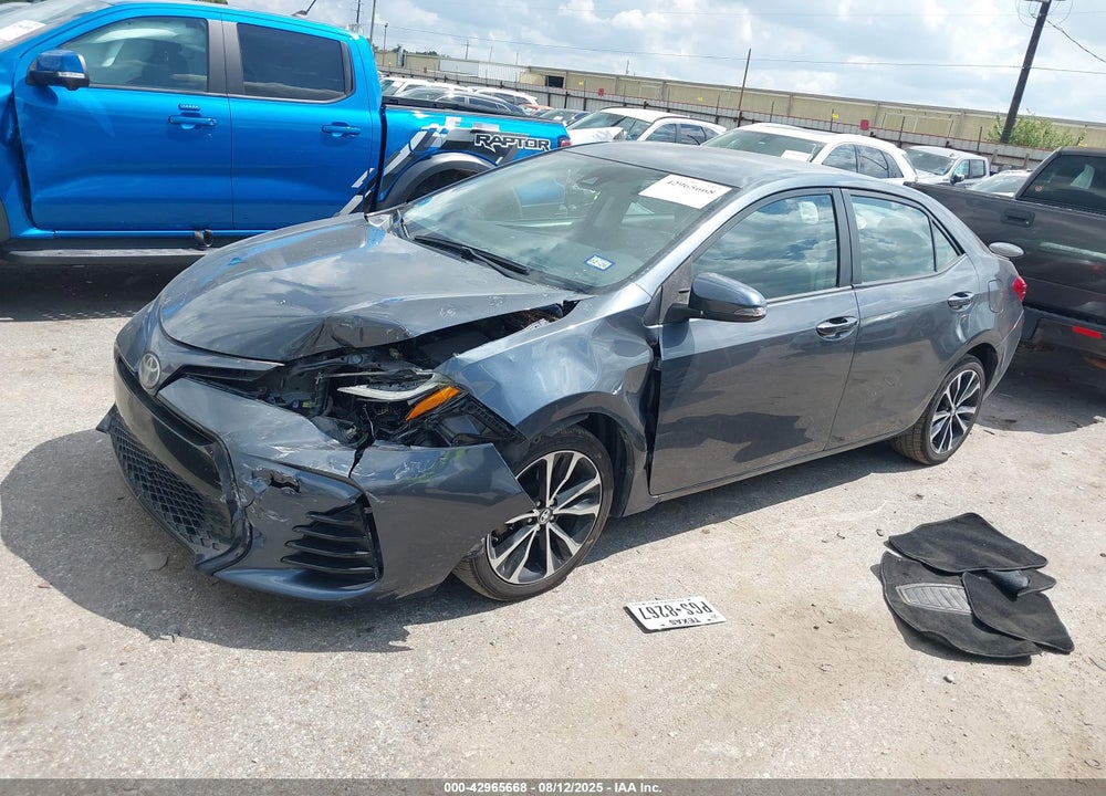 2017 TOYOTA COROLLA VIN: 5YFBURHE4HP736457