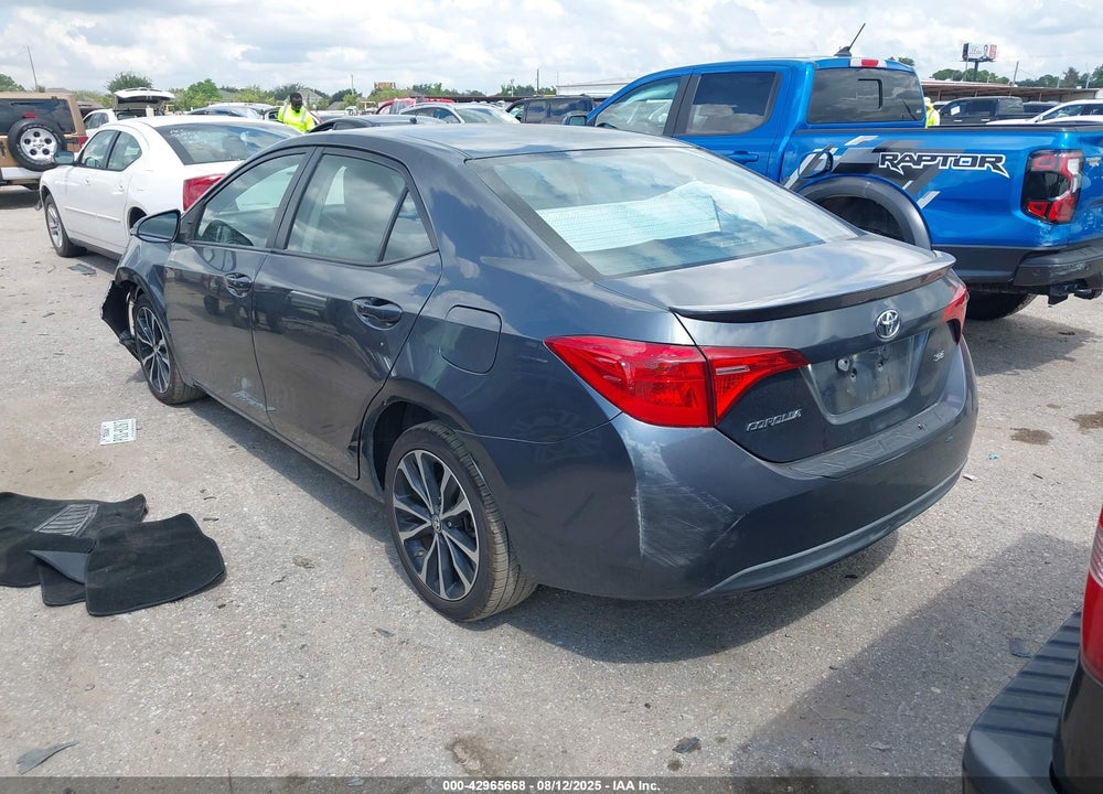 2017 TOYOTA COROLLA VIN: 5YFBURHE4HP736457