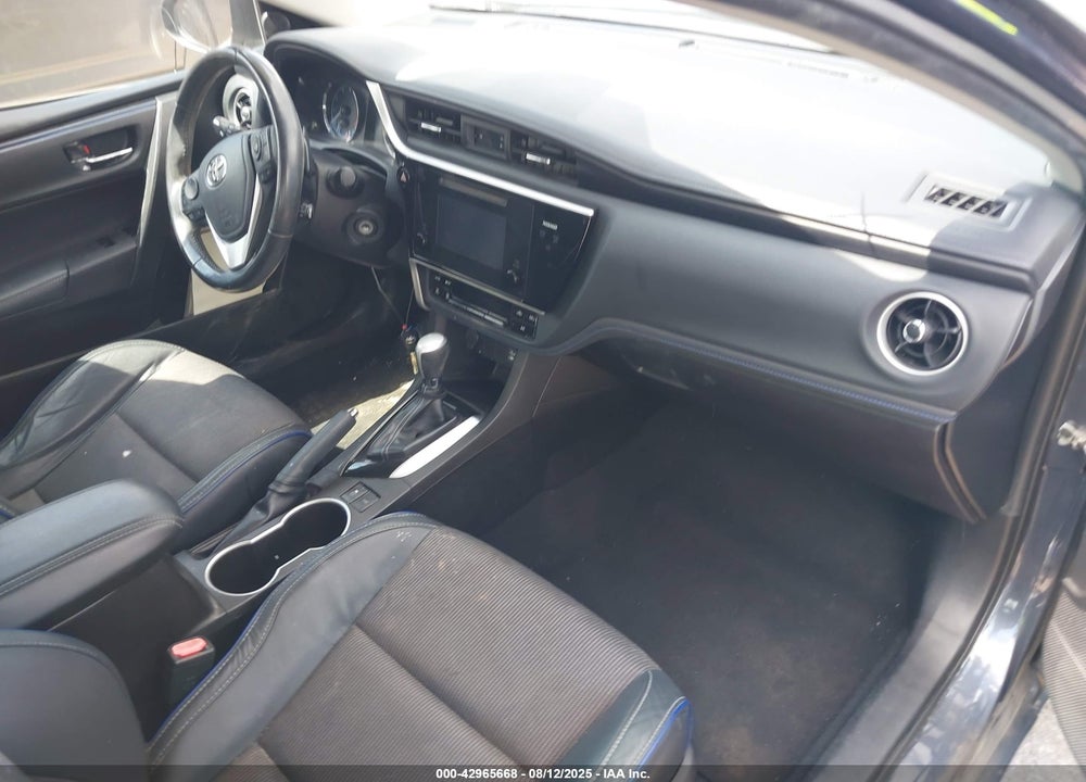 2017 TOYOTA COROLLA VIN: 5YFBURHE4HP736457