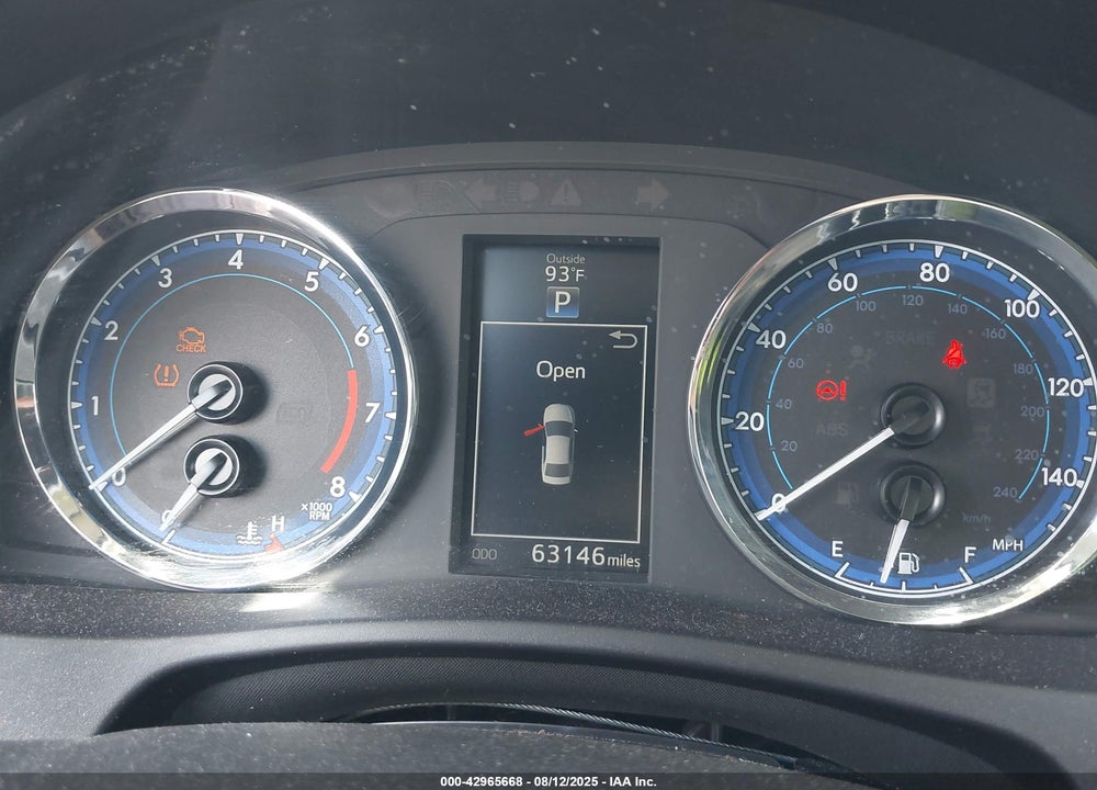 2017 TOYOTA COROLLA VIN: 5YFBURHE4HP736457