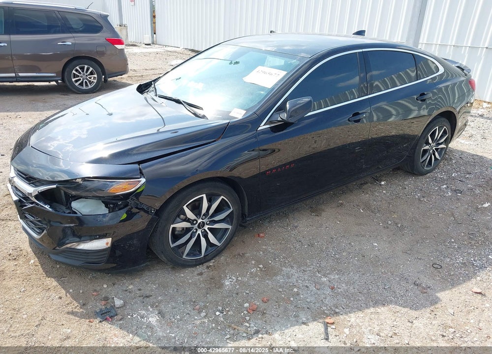 2022 CHEVROLET MALIBU FWD RS VIN: 1G1ZG5ST3NF111968