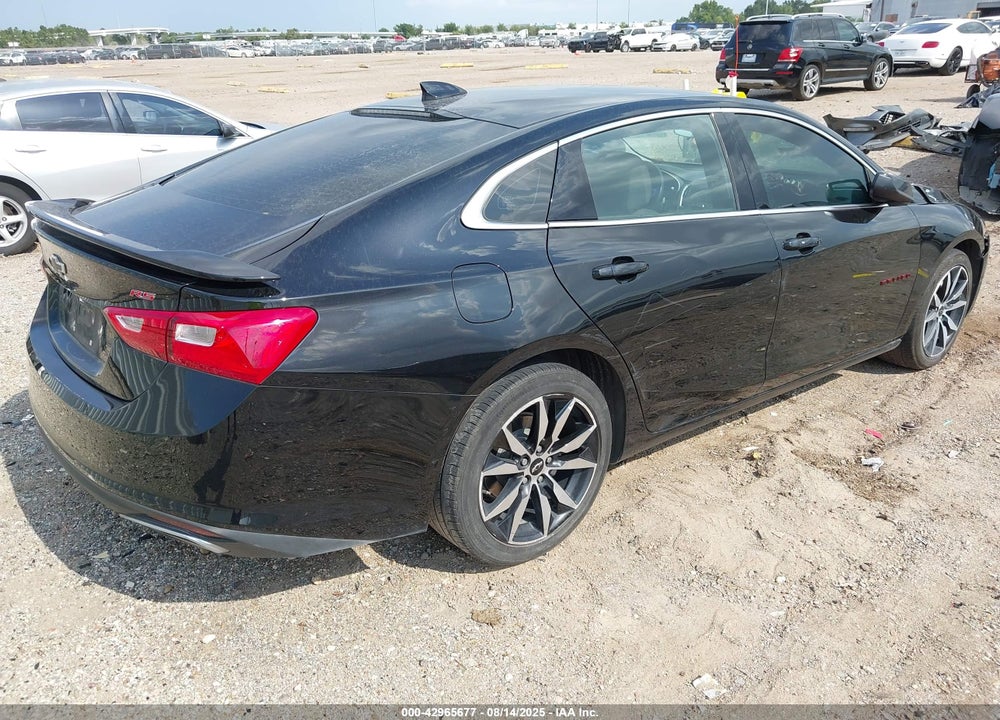 2022 CHEVROLET MALIBU FWD RS VIN: 1G1ZG5ST3NF111968