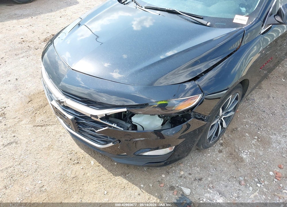 2022 CHEVROLET MALIBU FWD RS VIN: 1G1ZG5ST3NF111968