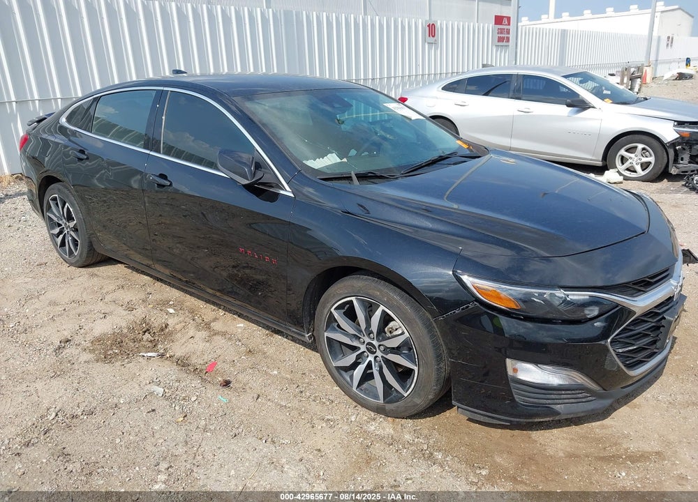 2022 CHEVROLET MALIBU FWD RS VIN: 1G1ZG5ST3NF111968