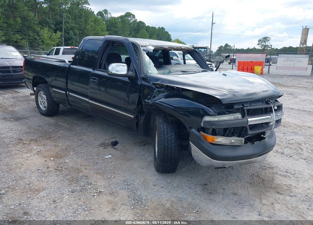 1999 CHEVROLET SILVERADO 1500 LS VIN: 2GCEC19T6X1161421
