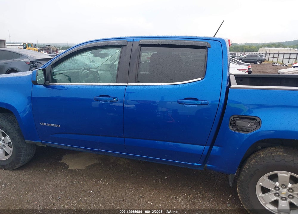 2018 CHEVROLET COLORADO VIN: 1GCGTBEN3J1298982