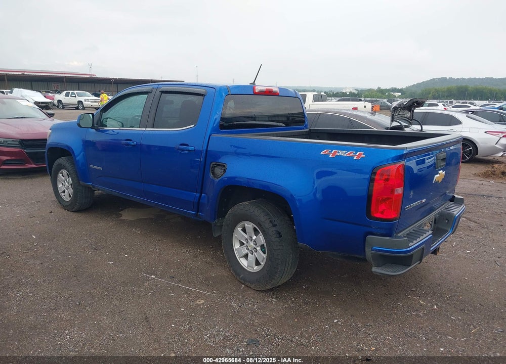 2018 CHEVROLET COLORADO VIN: 1GCGTBEN3J1298982