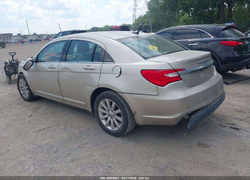2014 CHRYSLER 200 VIN: 1C3CCBBB7EN107687