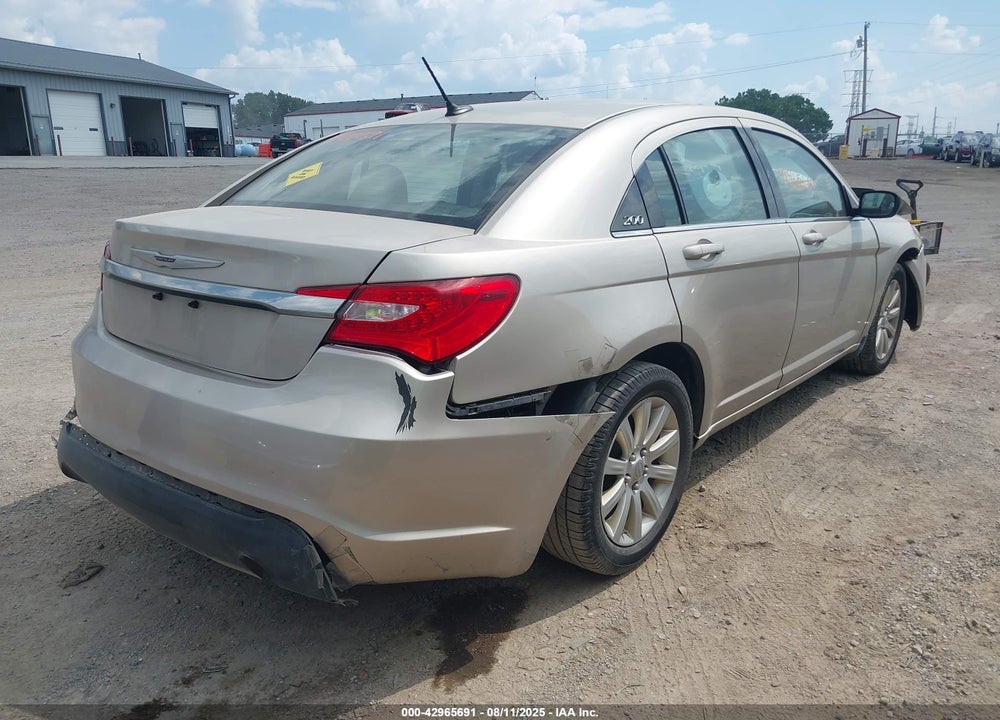 2014 CHRYSLER 200 VIN: 1C3CCBBB7EN107687