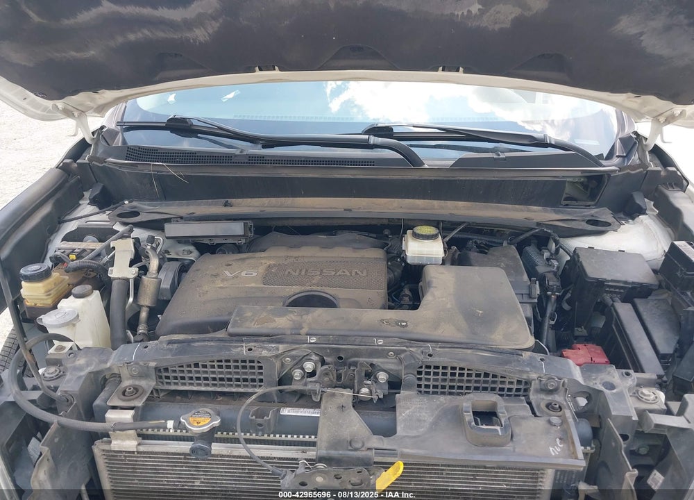 2020 NISSAN PATHFINDER SV 2WD VIN: 5N1DR2BNXLC604388