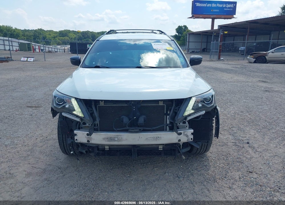 2020 NISSAN PATHFINDER SV 2WD VIN: 5N1DR2BNXLC604388