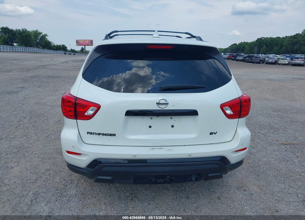 2020 NISSAN PATHFINDER SV 2WD VIN: 5N1DR2BNXLC604388