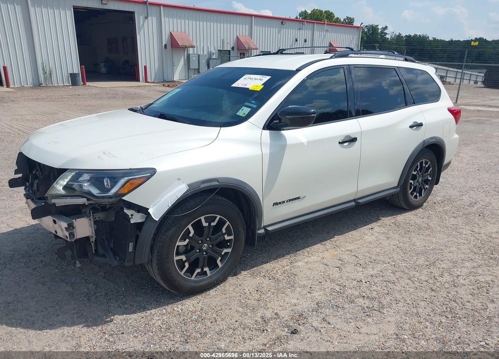 2020 NISSAN PATHFINDER SV 2WD VIN: 5N1DR2BNXLC604388