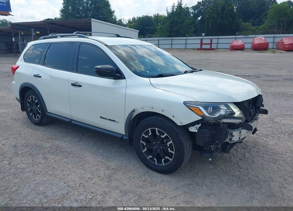 2020 NISSAN PATHFINDER SV 2WD VIN: 5N1DR2BNXLC604388