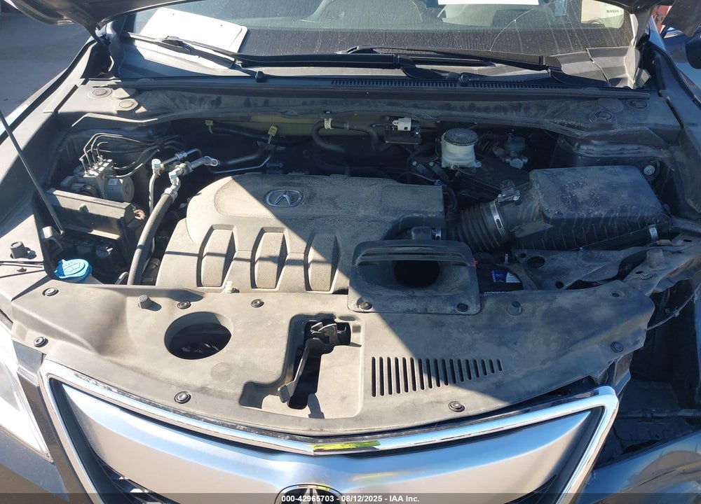 2015 ACURA RDX VIN: 5J8TB4H58FL009293
