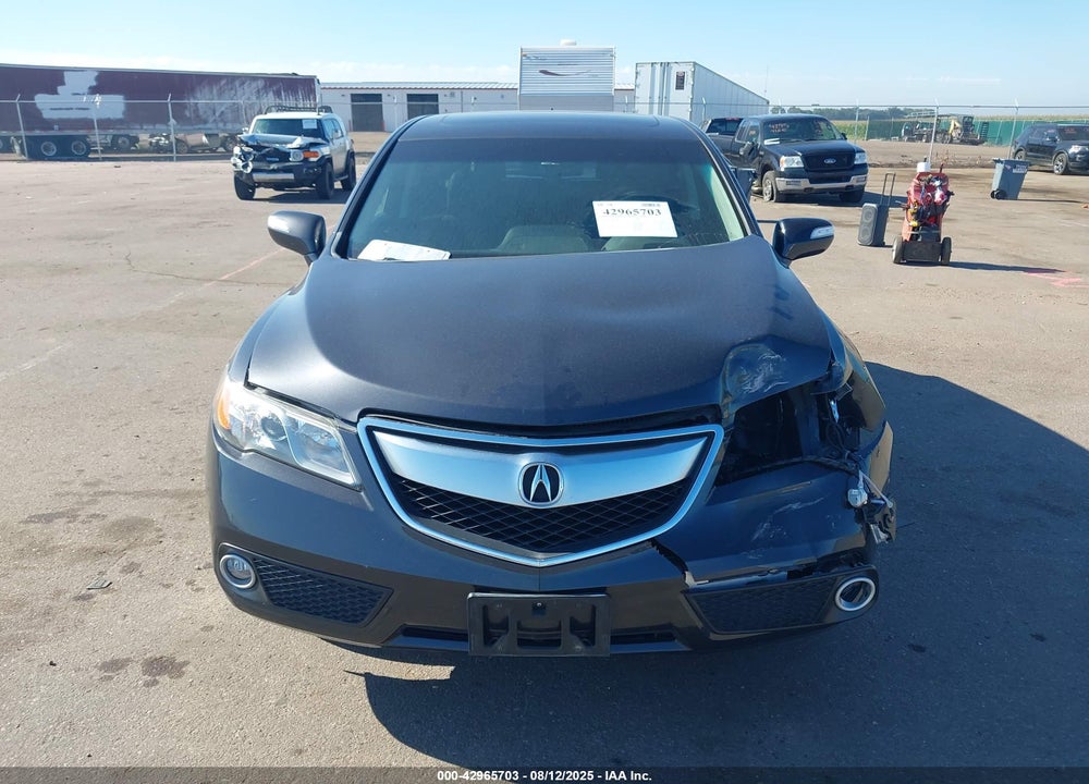 2015 ACURA RDX VIN: 5J8TB4H58FL009293