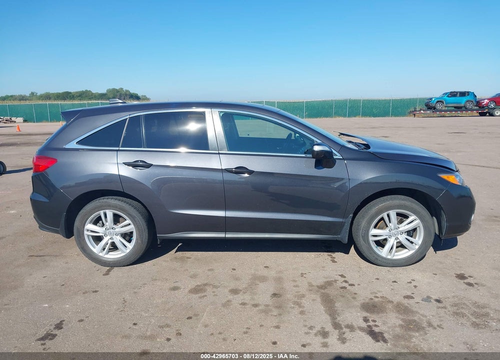 2015 ACURA RDX VIN: 5J8TB4H58FL009293