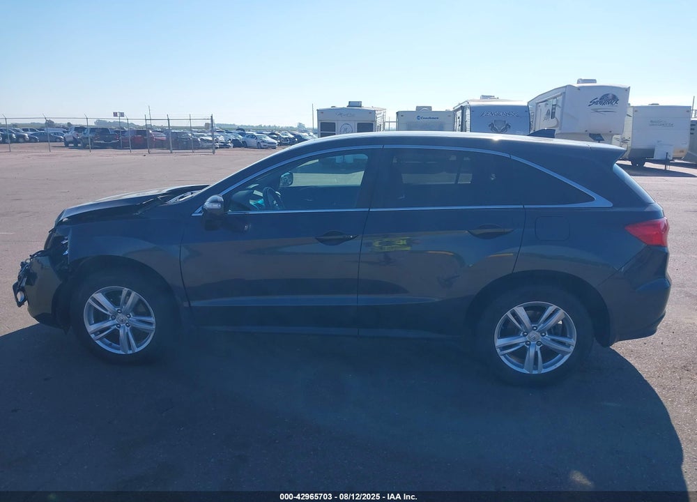 2015 ACURA RDX VIN: 5J8TB4H58FL009293